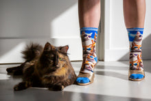Afbeelding in Gallery-weergave laden, 3-pack Sock My Sunglass Cat
