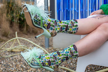 Afbeelding in Gallery-weergave laden, Sock my Aqua Face