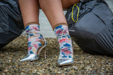 Afbeelding in Gallery-weergave laden, 3-pack Sock My Geo Roses