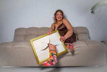 Afbeelding in Gallery-weergave laden, 3-pack Sock My Frida Kahlo