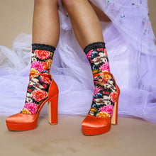 Afbeelding in Gallery-weergave laden, Sock My Autumn flowers