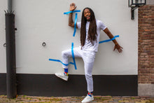 Afbeelding in Gallery-weergave laden, 3-pack Sock My Mondriaan Red, Blue & Yellow