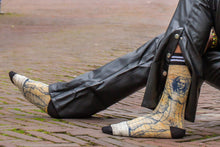 Afbeelding in Gallery-weergave laden, 3-pack Sock My Da Vinci Vitruviusman