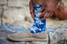 Afbeelding in Gallery-weergave laden, Sock My Blue Flowers