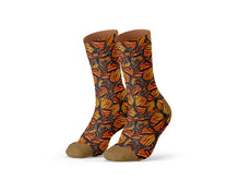 Afbeelding in Gallery-weergave laden, Sock my Autumn Butterfly