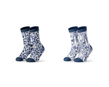 Afbeelding in Gallery-weergave laden, GIFTBOX - BLOOMING INDIGO + DELFT BLUE