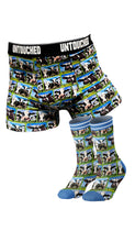 Afbeelding in Gallery-weergave laden, Cow Boxer + Sokken Giftbox