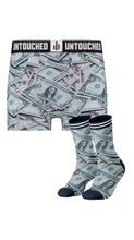 Afbeelding in Gallery-weergave laden, Dollar Boxer + Sokken Giftbox