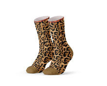 Afbeelding in Gallery-weergave laden, 3-pack Sock My Fancy Leopard