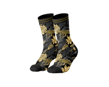 Afbeelding in Gallery-weergave laden, Golden Leaves Boxer + Sokken Giftbox