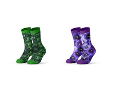 Afbeelding in Gallery-weergave laden, GIFTBOX - PEACOCK + VIOLA FLOWER