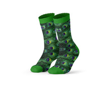 Afbeelding in Gallery-weergave laden, Sock My Green Peacock