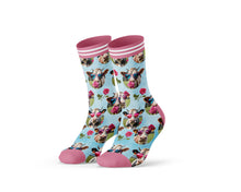 Afbeelding in Gallery-weergave laden, 3-pack Sock My Love Cow