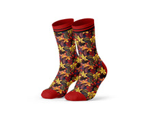 Afbeelding in Gallery-weergave laden, Sock my Tropical Flower (red)