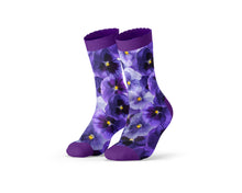 Afbeelding in Gallery-weergave laden, Sock My Viola Flower