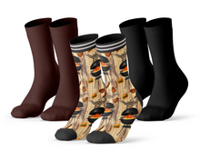 Afbeelding in Gallery-weergave laden, 3-pack Sock My Barbecue