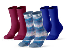 Afbeelding in Gallery-weergave laden, 3-pack Sock My Pink Bike