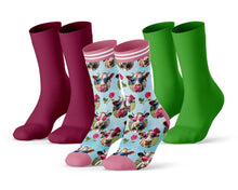 Afbeelding in Gallery-weergave laden, 3-pack Sock My Love Cow