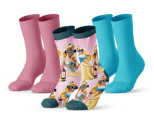 Afbeelding in Gallery-weergave laden, 3-pack Sock My Princess