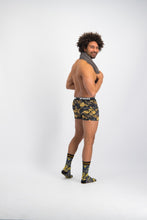 Afbeelding in Gallery-weergave laden, Golden Leaves Boxer + Sokken Giftbox