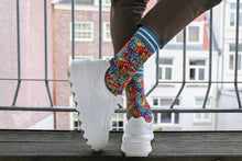 Afbeelding in Gallery-weergave laden, Sock my Colorful city