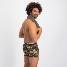 Afbeelding in Gallery-weergave laden, Golden Leaves Boxer + Sokken Giftbox