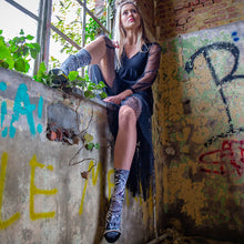 Afbeelding in Gallery-weergave laden, Sock My Striped Zebra