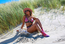 Afbeelding in Gallery-weergave laden, Sock My Leopard Flower