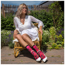 Afbeelding in Gallery-weergave laden, Sock My Roses of Love