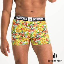 Afbeelding in Gallery-weergave laden, Tropical Flower Boxer + Sokken Giftbox