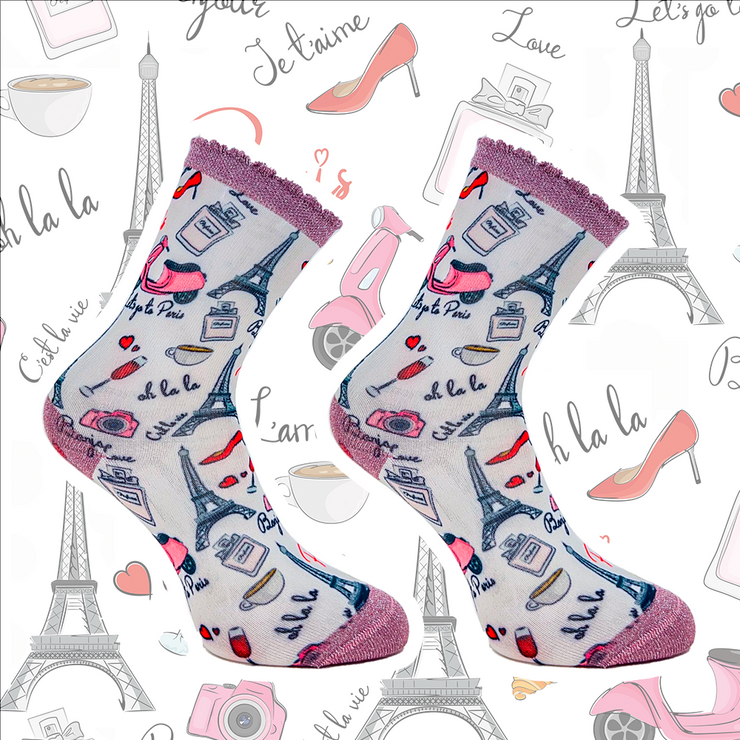 Sock My Paris l’amour