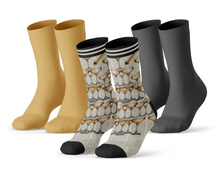 Afbeelding in Gallery-weergave laden, 3-pack Sock My Bubbles
