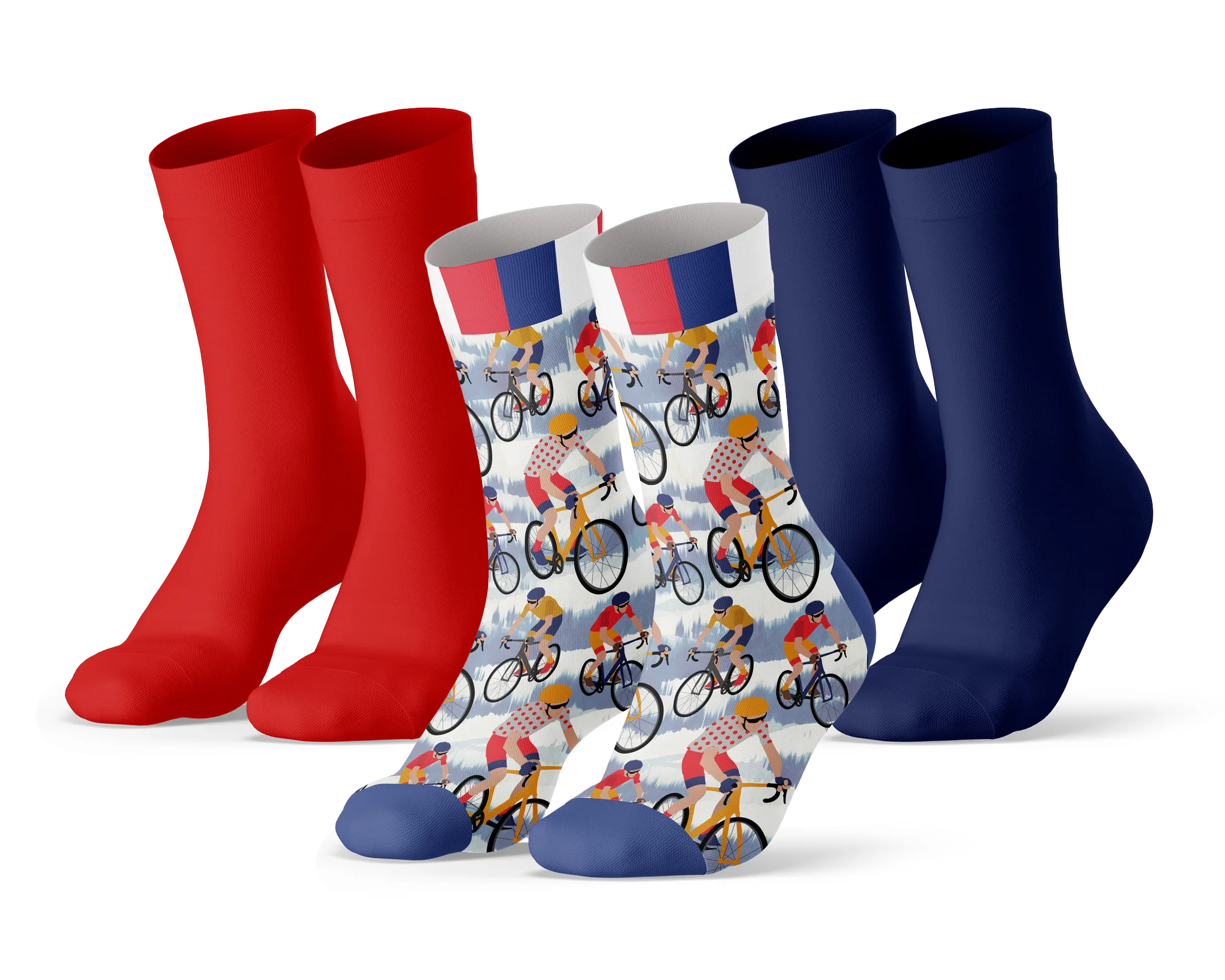 3-pack Sock My Tour de France – Sock My Feet®