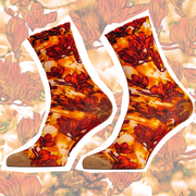 Sock my Autumn Blossom