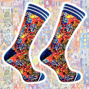 Sock my Colorful city