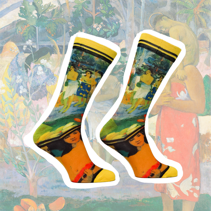 Sock my Gauguin