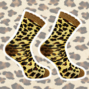 Sock My Leopard skin